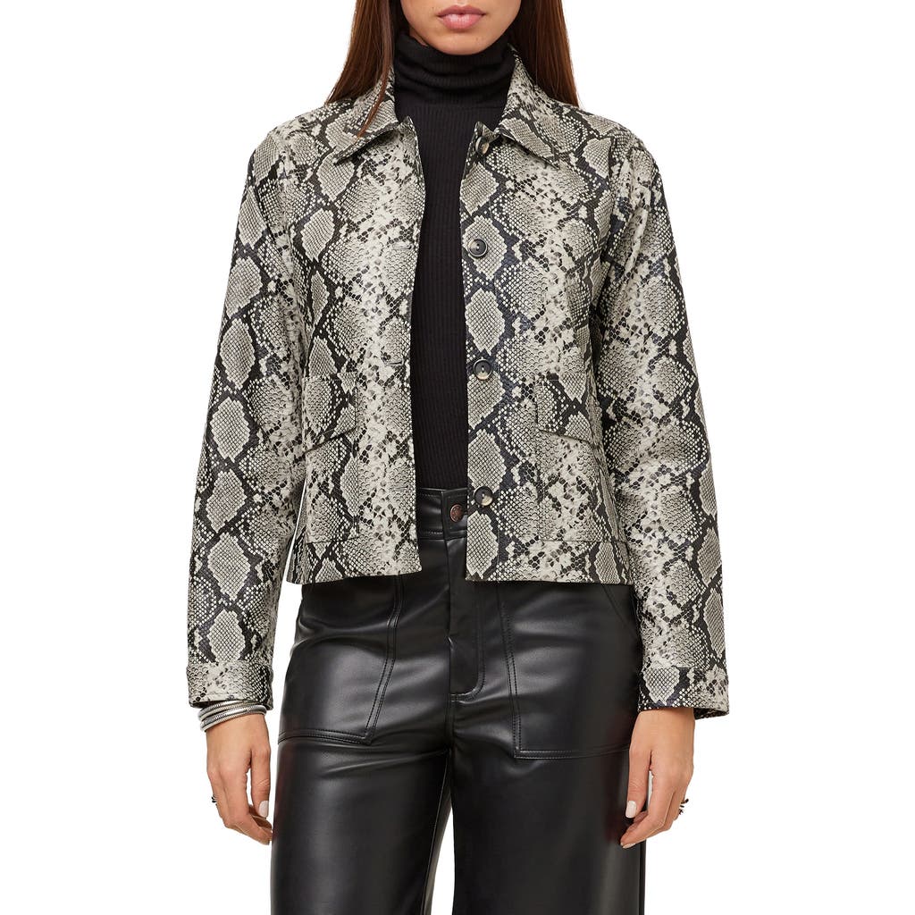 FIFTEEN TWENTY FIFTEEN TWENTY Victoria Faux Leather Jacket