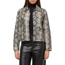FIFTEEN TWENTY FIFTEEN TWENTY Victoria Faux Leather Jacket