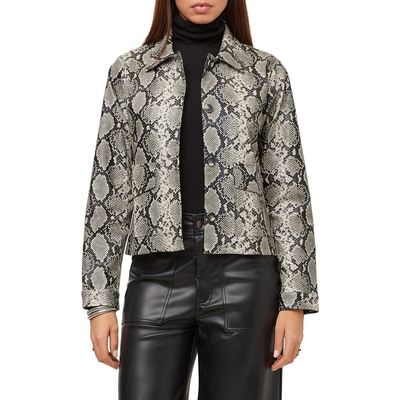 FIFTEEN TWENTY FIFTEEN TWENTY Victoria Faux Leather Jacket