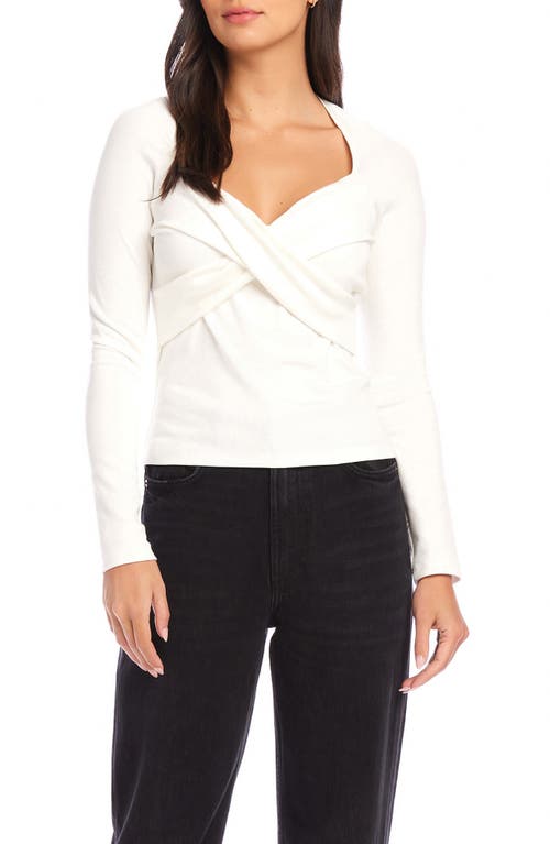 FIFTEEN TWENTY FIFTEEN TWENTY Zelda Crossover Rib Top