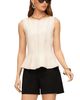 Fifteen Twenty Fifteen Twenty Zoyla Contrast Stitch Top - 2