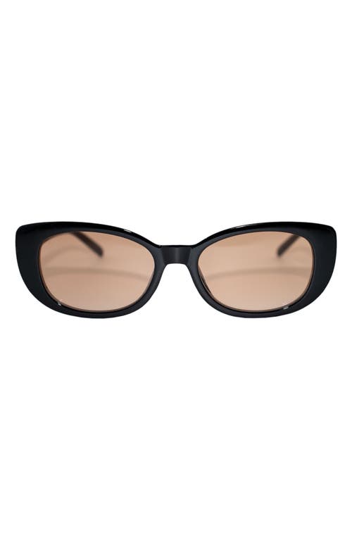 Fifth & Ninth Fifth & Ninth Dolly 68mm Oversize Polarized Oval Sunglasses