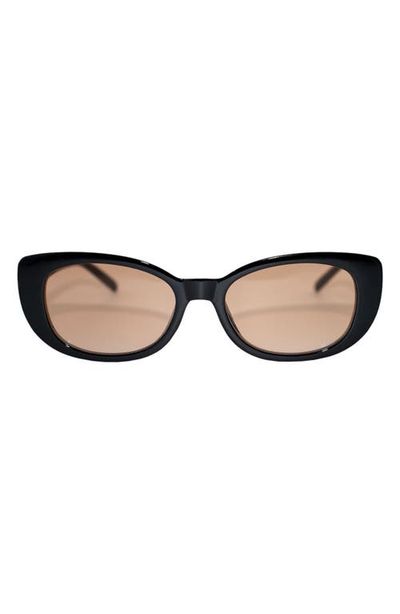 Fifth & Ninth Fifth & Ninth Dolly 68mm Oversize Polarized Oval Sunglasses