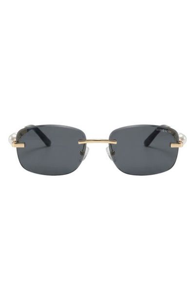 Fifth & Ninth Fifth & Ninth Perla 57mm Rectangular Sunglasses