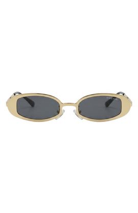 Fifth & Ninth Fifth & Ninth Sable 51mm Oval Sunglasses