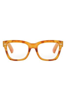 Fifth & Ninth Fifth & Ninth Shiloh 64mm Square Blue Light Blocking Glasses