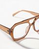 Fifth & Ninth Geo Aviator Sutton Blue Light Glasses - 3