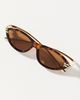 Fifth & Ninth Slim Cat-Eye Sunglasses - 1
