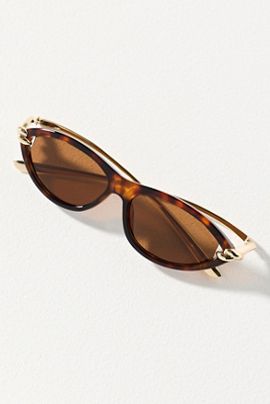 Fifth & Ninth Slim Cat-Eye Sunglasses