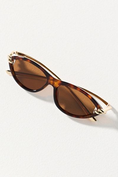 Fifth & Ninth Slim Cat-Eye Sunglasses