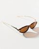 Fifth & Ninth Slim Cat-Eye Sunglasses - 2