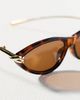 Fifth & Ninth Slim Cat-Eye Sunglasses - 3