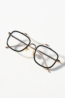 Fifth & Ninth Square Aviator Blue Light Glasses
