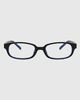 Fifth and Ninth Fifth and Ninth Fifth & Ninth Nita Rectangle Blue Light Blocking Glasses in Black, Women's at Urban Outfitters - 2