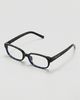 Fifth and Ninth Fifth and Ninth Fifth & Ninth Nita Rectangle Blue Light Blocking Glasses in Black, Women's at Urban Outfitters - 3