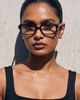 Fifth and Ninth Fifth and Ninth Fifth & Ninth Nita Rectangle Blue Light Blocking Glasses in Black, Women's at Urban Outfitters - 4