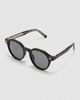 Fifth and Ninth Fifth and Ninth Fifth & Ninth Roman Round Polarized Sunglasses in Black/Black at Urban Outfitters - 5