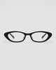 Fifth and Ninth Fifth and Ninth Fifth & Ninth Siren Cat-Eye Blue Light Blocking Glasses in Black, Women's at Urban Outfitters - 1
