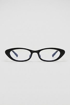Fifth and Ninth Fifth and Ninth Fifth & Ninth Siren Cat-Eye Blue Light Blocking Glasses in Black, Women's at Urban Outfitters