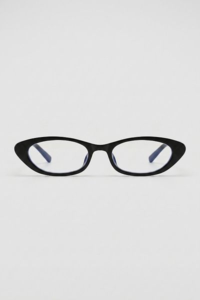 Fifth and Ninth Fifth and Ninth Fifth & Ninth Siren Cat-Eye Blue Light Blocking Glasses in Black, Women's at Urban Outfitters