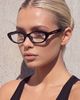 Fifth and Ninth Fifth and Ninth Fifth & Ninth Siren Cat-Eye Blue Light Blocking Glasses in Black, Women's at Urban Outfitters - 5