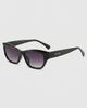 Fifth and Ninth Fifth and Ninth Fifth & Ninth Thalia Rectangle Polarized Sunglasses in Black/Purple, Women's at Urban Outfitters - 3