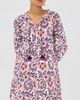 Figue Figue Bella Dress Ibiza Floral Biscotti Beige - 2