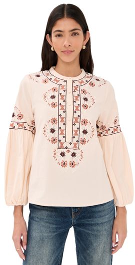 Figue Figue Bristol Top Biscotti Beige