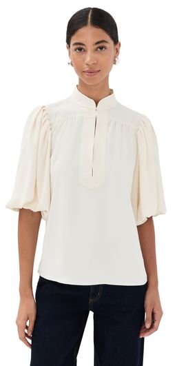 Figue Figue Dani Top Chalk