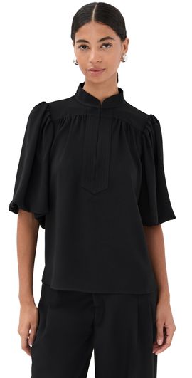 Figue Figue Dani Top Onyx Black