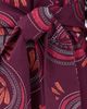 Figue Figue Indiana Dress Cascading Paisley Mulberry - 6