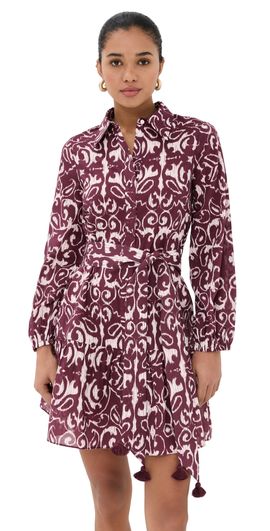Figue Figue Marcy Dress Paisley Pirouette Bi