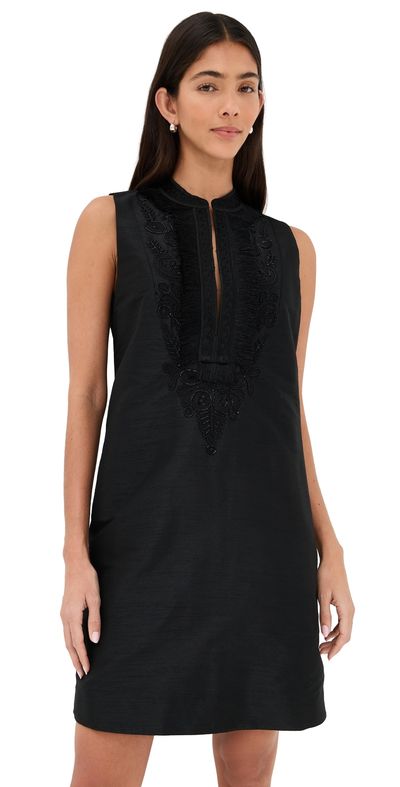 Figue Figue Matilda Sleeveless Dress Onyx Black