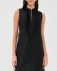 Figue Figue Matilda Sleeveless Dress Onyx Black - 2