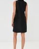 Figue Figue Matilda Sleeveless Dress Onyx Black - 3