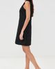 Figue Figue Matilda Sleeveless Dress Onyx Black - 4