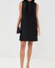 Figue Figue Matilda Sleeveless Dress Onyx Black - 5