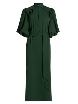 Figue Women's Dani Belted Midi-Dress