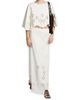 Figue Women's Poppy Embroidered Cotton Maxi Skirt - 2