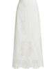 Figue Women's Poppy Embroidered Cotton Maxi Skirt - 8