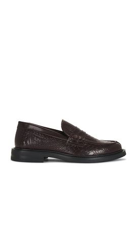 Filling Pieces Filling Pieces Woven Twist Loafer