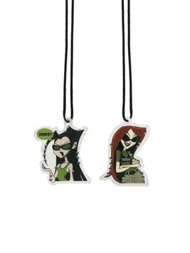 FILLINTHEBLANK Hobo Gals Charm (2 colors)