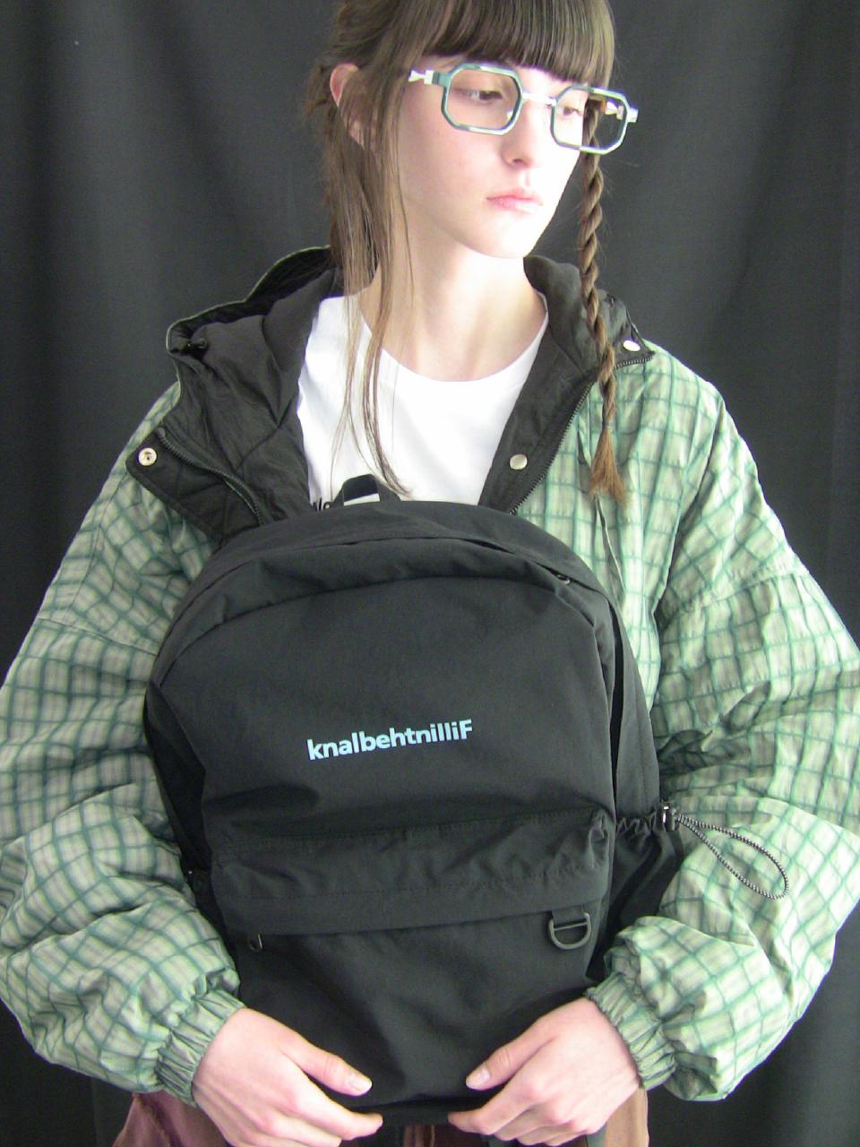 FILLINTHEBLANK Off Back Pack (black)