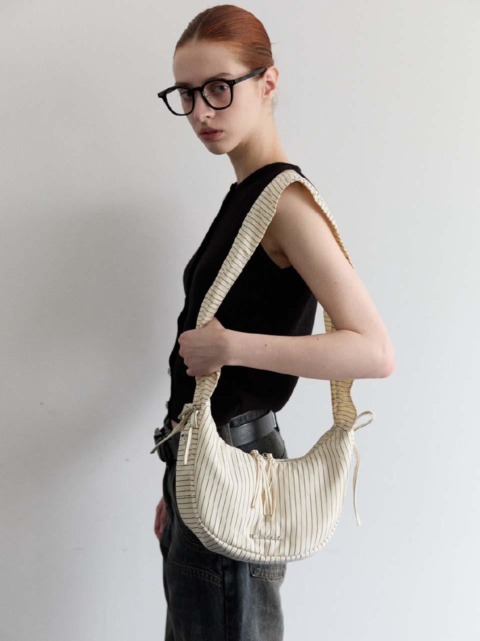 FILLINTHEBLANK Shirt 2-way Shoulder Bag ()