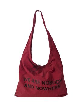 FILLINTHEBLANK Stance Packable Multi Bag [burgundy]
