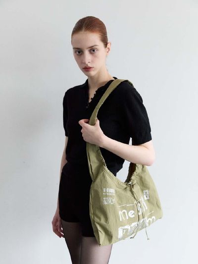 FILLINTHEBLANK Stance Packable Multi Bag [khaki]