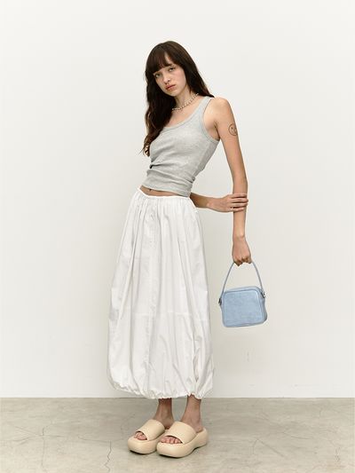 FILLINTHEBLANK Trapezoid Mini Tote Bag (Crack)