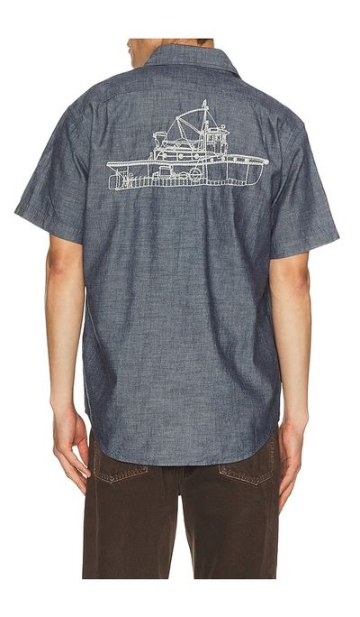 Filson Filson Embroidered Chambray Shirt