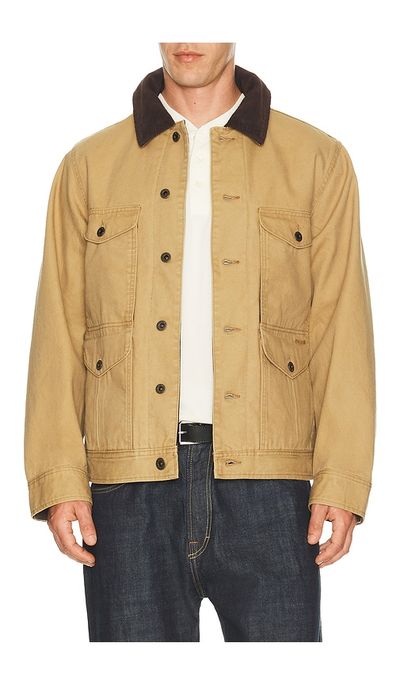 Filson Filson Rustic Canvas Journeyman Jacket