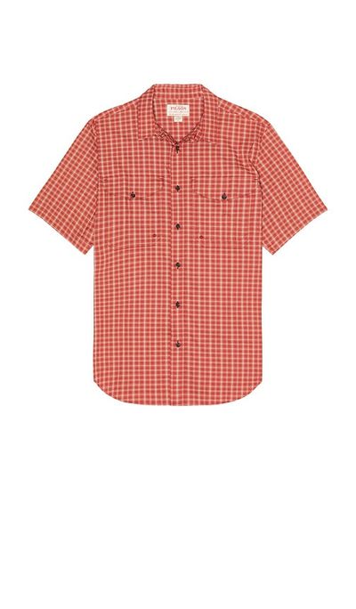 Filson Filson Twin Lakes Short Sleeve Sport Shirt